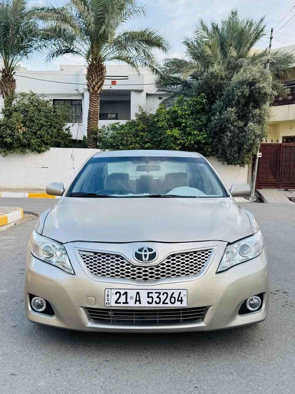 كامري • ٢٠٠٧ • رقم سليمانيه