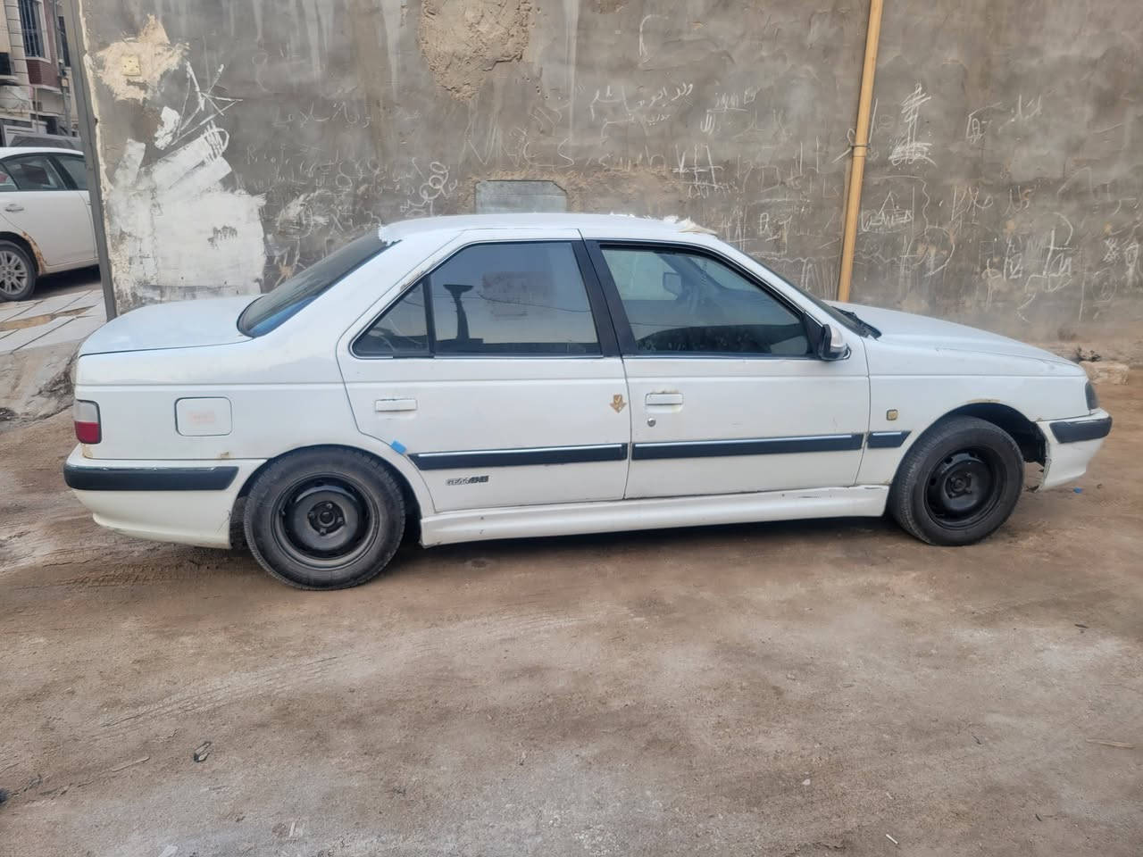 بيجو بارص • مكينة نضيفه • شرط تحويل