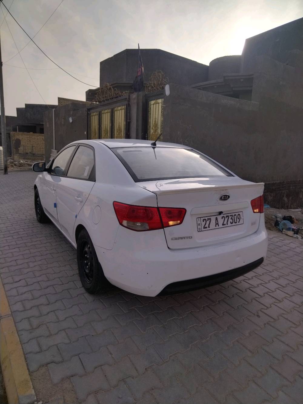 سيراتو موديل ٢٠١٢ خليجي جاهزه كير مكينه حداديه تخم تاير كله جديد تبريد رقم ذي قار الدولي بأسمي سعر ٩٢ وبيه مجال مكان السماوه رقم الهاتف ***********