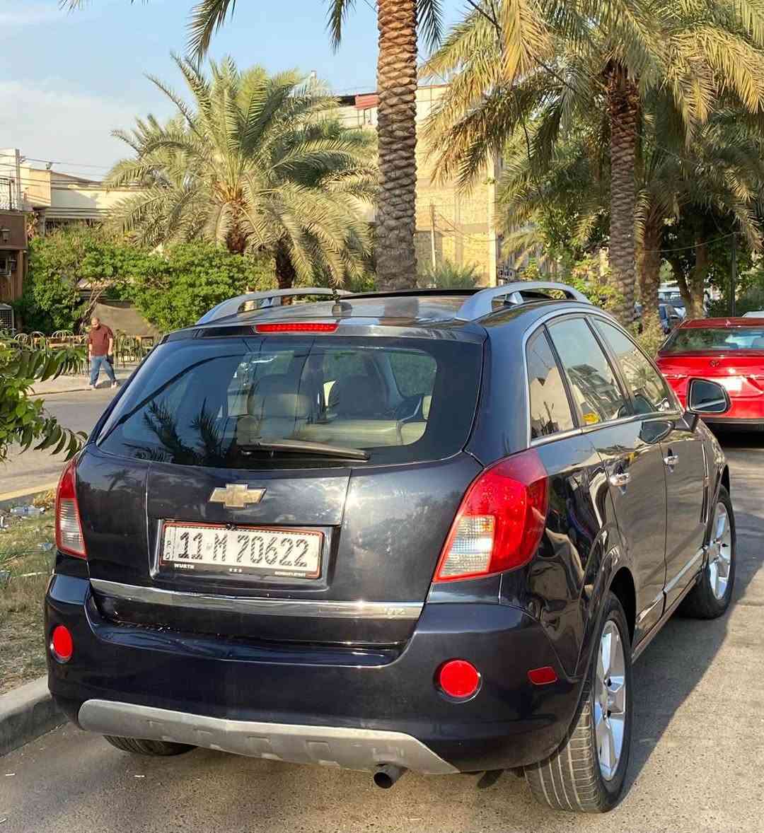 كابتيفيا LTZ • وارد امريكي • حادث خلفي