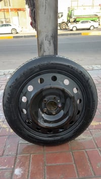 تاير جديد • ١٤٥/٨٠ • ويل ١٨