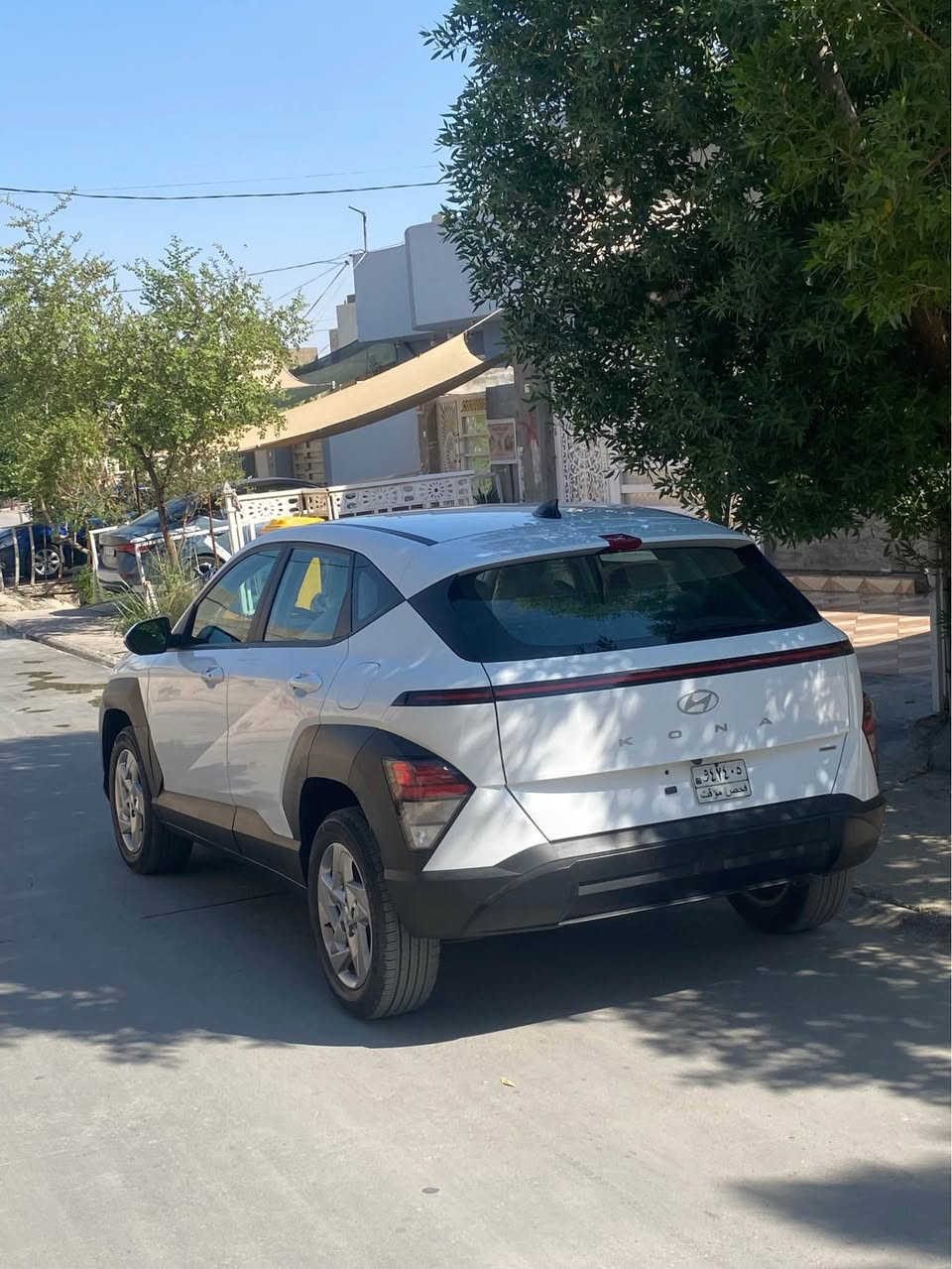 للبيع كونا 2025 دخول جديد بدون رقم دخول بأسمي
المواصفات 
محرك 2000 دوش
كير محرك جديد
تخم تاير 
تبريد تدفئه
بصمه تشغيل
بصمه ابواب 
ثلاث انظمه قياده
شاشه متصله ديجيتال
توقف ذاتي
سايد بريك بصمه
مانع انزلاق
مانع انحدار
تحكم ستيرن
ويل كب
الظرر فقط جاملغ امامي فقط
بالسونار مأشر بالقماره باللون الاحمر هذا اثر الاشاره مال الشركة 
للاستفسار الاتصال على الرقم ***********
السعر 142 وبيها مجال بعقوبة, ديالى
