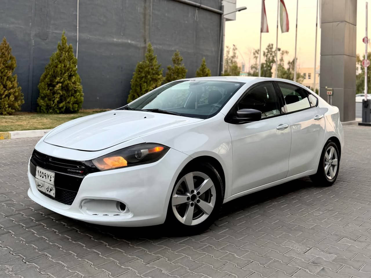 للبيع فقط سعر 69$ ورقه و بيها مجال قليل
*********** واتساب بي
*********** واتساب بي
                     Dodge Dart موديل 2016 مواصفات SXT
سياره مكينه 2400 بدون تيربو نوع المرغوب تنفس طبيعي 
كير مكينه كهربائية كل شغاله مابيها اي خلل شرط الفحص 
سياره سبغ بيها 3 قطعة بدون دواخل بدون ارباك 
تايرات جديد سياره صدر كامل بدلته تبريد ثلج 
هزه و فحص جديد تحويل ثاني يوم 
للاستفسار اكثر اتصل ع الأرقام اللي موجوده  
 مكان سياره اربيل شراي خابرني و اني خادم أربيل, العراق
