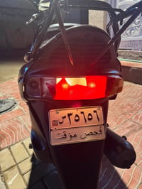 دراجه سوزوكي للبيع دراجه بلاديه ما مفتوحه بيه ضرر بس الماصده الخلفيه م...