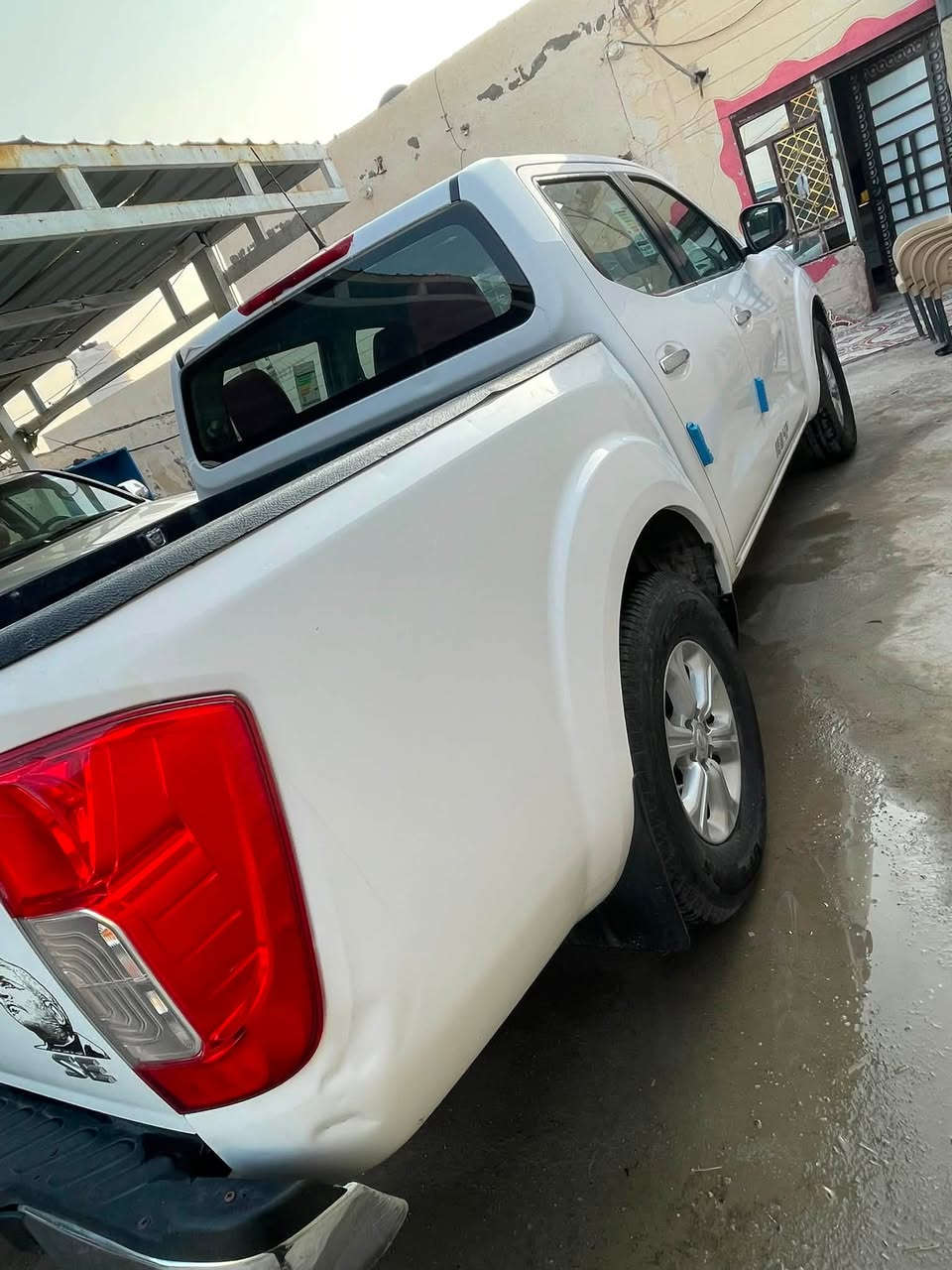 نيسان نافارا • ٢٠١٦ • رقم اربيل
