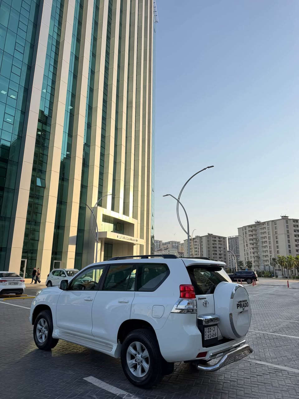 prado VX V6 2013 
مواسفات فول قبات سلايد سلاجه تحديل سورعه دبل سپير 
شريكه جيهان خليجي دعامي بو دعامي سبغ تحديل شوخت به شه رت لوك لوكه وه كو سفر 
گير مكينه به شه رت بورغي لي بانه دراوه 
سعر:٢٦٨$
شوين.هه ولير
*********** أربيل, العراق
