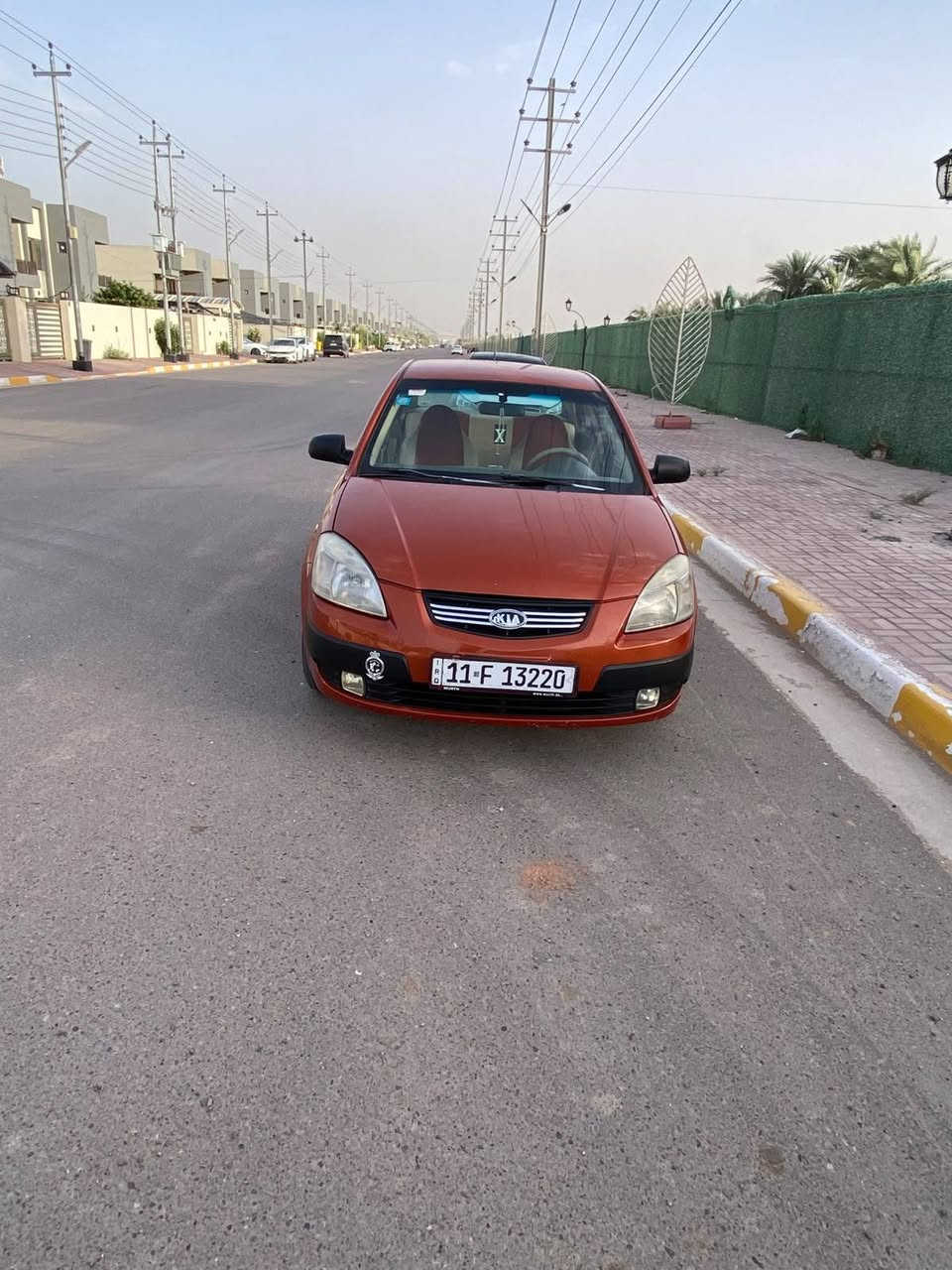 كيه ريو 9 خليجي السياره خير من الله كير مكينه تبريد  مكانه بغداد حي الجهاد 73 وبيه مجال ***********
