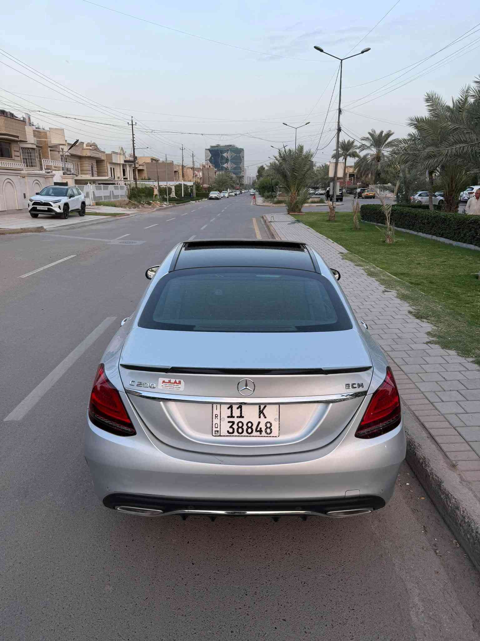 مرسيدس C200 • فول مواصفات • رقم بغداد