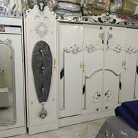 غرفه نوم عرسان جديده استخدام قليل خشب عراقي تصميم تركي سعرها٦٠٠وبيه مج...