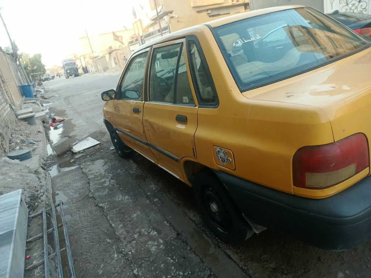 نضيفه رقم بغداد بسمي. بيع مستعجل  تاخذ  مصفر تخم تاير تبريد  عوزه بس غاز مكاني بغداد ع شارع العام قرب مستشفى الفضيلية. *********** سعر مناسب جدا بالعافية عله الي يأخذها واللة

