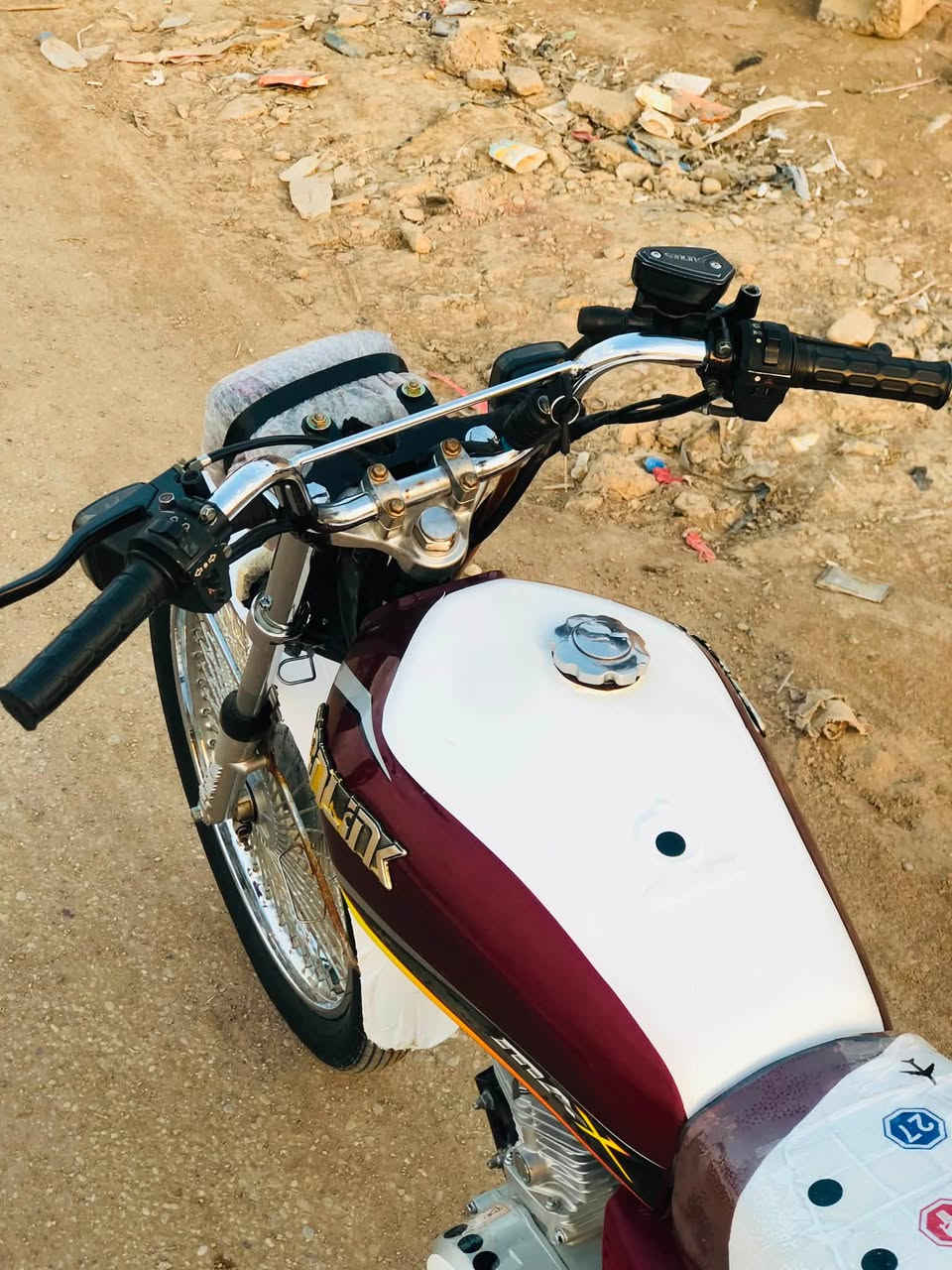 البيع سونك موديل(23)مكرك كبس اي صوت مابي كهرباياتً كله شقاله دشبول موجود وشقال اي عيب مابي الدرجه بس رجل نص مابي سعر (580)وبي مجال مكاني كركوك حي صناعي القديمً رقم (***********)
