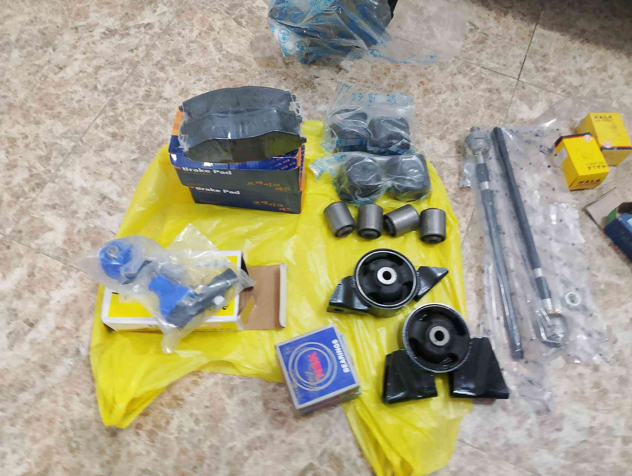 متوفر مكينه مسكر ومفتوح شرط الشغل ومتوفر جميع اغراض دايو لكنزا ونوبرا مكاني بغداد يوجد خدمه توصيل جميع محافظات العراق *********** واتساب للحجز
