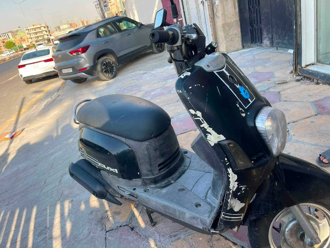 ماكس بوليس  نوزل دراجه مكينه ناعمه  نكره سلف كهربيات شغاله شلعه معدله عنوان البلديات السعر( 375)***********
