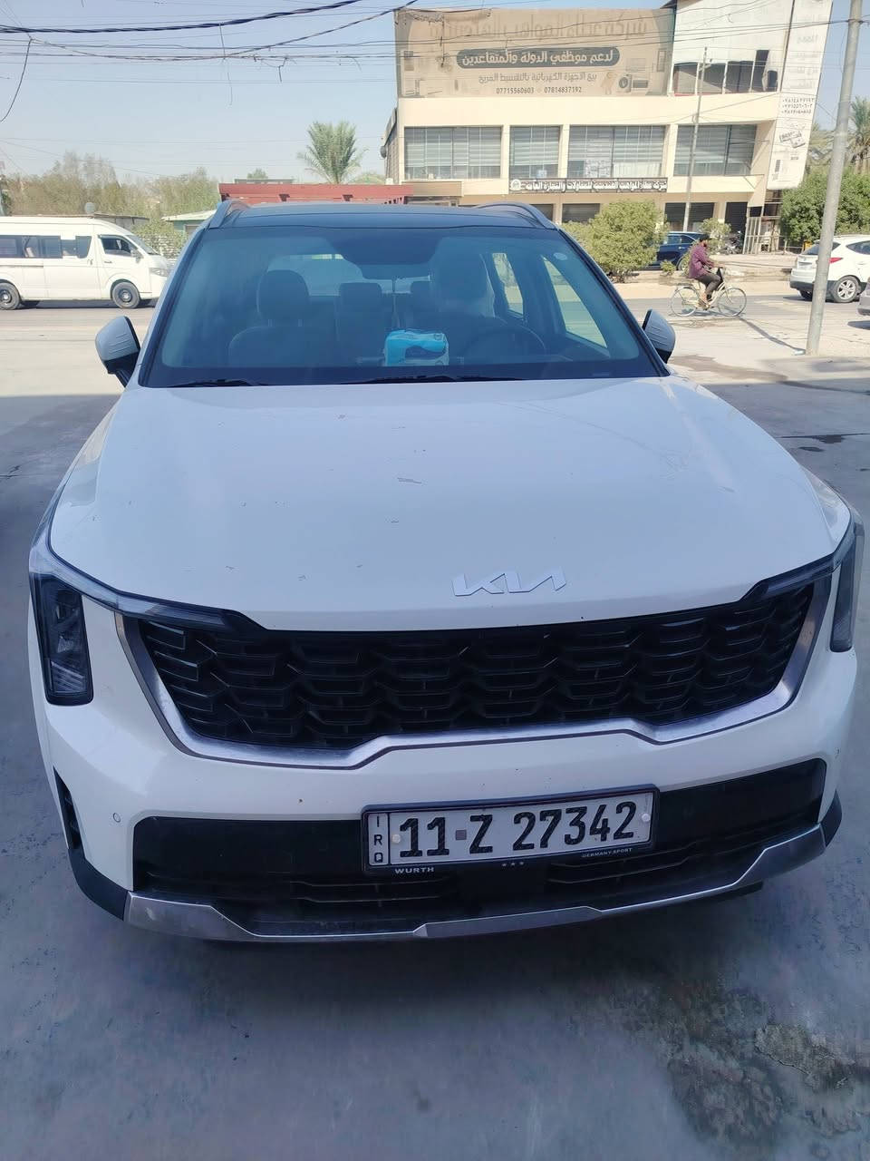 سورنتو 25 خليجي كفاله عامه 

فووووووووووووول مواصفات 

مابيه اي نقص السياره بسمي

بابل مسيب حي المعلمين 

السونار موجود بالصور

السعر 310 وبيه مجال بسيط

***********

نص مكتوب في الصور:
- ازرق بارد
- الجزء العلوي
- بانوراما
- الباب الخلفي بارد
- سليم
- الجانب اليمن
- الجانب الايسر
- SONAR
- المصد الأمامي
- المصد الخلفي
- KBS Center