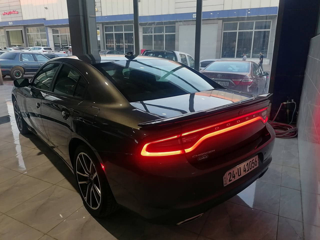 دوج جارجر موديل 23 موصفات sxt سياره كلين بدون صبغ سعر 245$ عنوان سياره دهوك للتواصل *********** كورك وتساب
