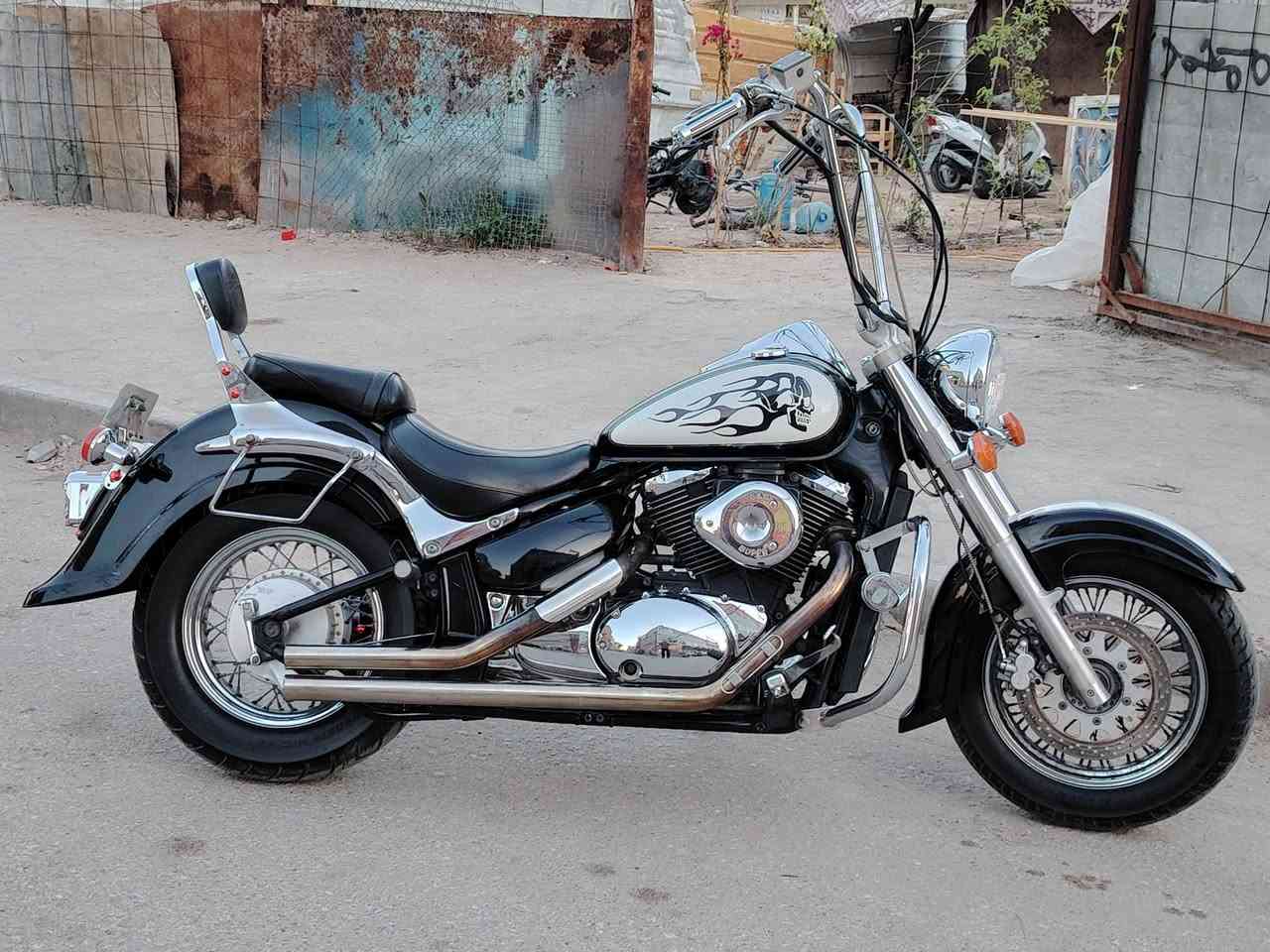SUZUKI 800cc انترودر
دراجه دخول جديد كفاله عامه من كلشي موديل 2002 دراجه كاردن  ستيرن عالي كزوز طررب الدراجه برغي مامفتوح بيها كارتون تجي وتشوف كفاله عامه مكاني نجف السعر خاص خابرني وبيك خير ودلل ***********

