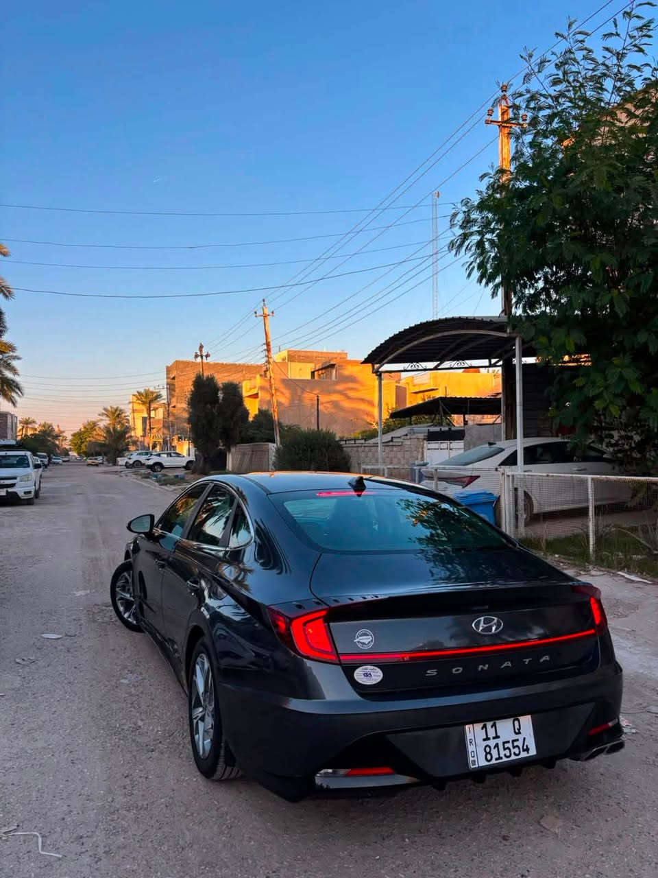 هونداي سوناتا
موديل 2023
وارد امريكي
فئة sel
مواصفات 
بصمة
كير دكم
هاندبريك دكمة
اوتو هولد
شاشة كبيرة
كاميرا دوارة
تبريد مناخين بيانو
رادار
تحديد مسار
تحكم ستيرن كامل
وضعيات قيادة
 مثبت سرعة
محرك 2500
حادث امريكا سرقة جاملغ امامي جهة السايق وبالعراق انطخت بالجاملغ خلفي رجع بارد و دعامية خلفية نصها صبغ والصور مرفقة بالاعلان
ماشية ٤٩ الف ميل 
رقم بغداد
السعر 168ورقه وبيه مجال
للاتصال ***********
