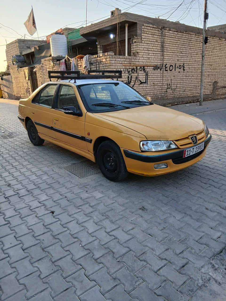 للبيع بيجو بارص موديل ٢٠١٠مكينه وكير وعقل وضفيره وتبريد كل جاهز مكينه كورولا نحله مال حاويه جدد ياباني صدر جديد امامي خلفي تخم تاير جديد تراي يخبل كهربايات كل شغاله بل نسبه للكشر مصبوغة حزام ابيع شوف العين حته لا تعبك ولا تعبني السعر ٢٧ شرط التحويل مصفره هيه وغرامات رقم نكليزي *********** حي النصر بغداد مابيع قصد رجائن
