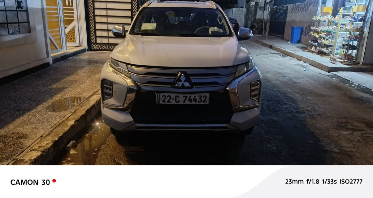 (السلام عليكم)🌷
لبيع 🚙سياره باجيرو سبورت--مديل2020

خليجي مكفوله كفاله عامه 

👈فول مواصفات 1/1👉

فتحه

فول حساسات 

بصمه

كشنات جلد  

سبع راكب 

سايد بريك بصمة

مري شفط

تلاث قطع تبريد🥶

شاشه اعطال

شاشه كبيره وكامره خلفيه

شاشه  تبريد 

لد نهاري

لايت زنون 

كشافات

ولايت ويه السترن 

دواسات جانيبه

ويل كبير

ويل كب

محرك6

شفتات  استرن 

تحكمات استرن جهدين

مثبت سرعة

فورويل ماوس

قياده ذاتيه 

تخم تاير كله جديد

مانع انزلاق  وهواي بعد

 مواصفات

سعر٢٠٥ بيها مجال

رقم اربيل  الجديد 

مكان السيارة بغداد الكاظمية

***********

