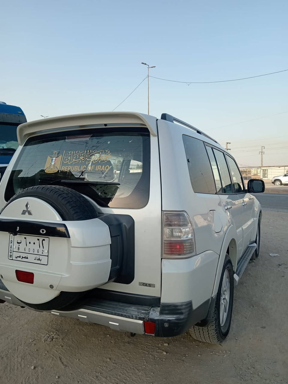 السلام عليكم
باجيرو موديل 2008 رقم بغداد مكاني الديوانية مركز المدينه حبتور كفاله عامه من صبغ والفتح والبارد والتبديل جاهزه لون المرغوب مكينه 3500 
سياره فول الفول معروفه الحبتور تخم تاير جدد حداديه خير من الله تبريد ثلج كشنات كهرباء كشنات جلد تحكم ستيرن اشاير بل مري سعره 115 بيه مجال حك جيه تجي شلع عيوني وبيك خير ودللي رقم الموبايل *********** وتساب
