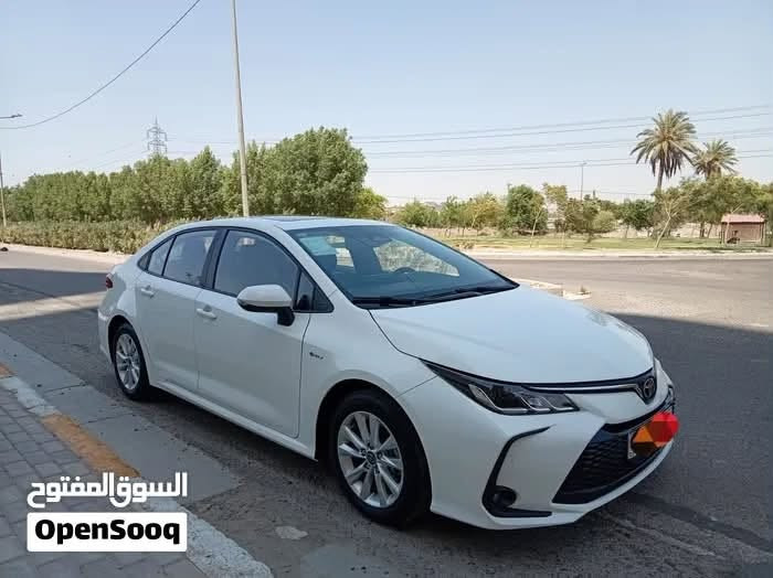 كورلا هايبرد موديل 2025 خليجي مكفوله لا صبغ ولا تبديل السعر 157$/***********

