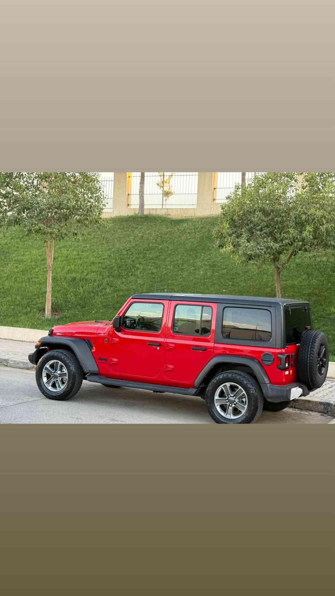 Jeep Wrangler 2023
جێب ڕانگلەر ٢٠٢٣
مواسەفات سپۆرت
‏٢٩٠٠٠ mile ڕۆشتووە
چوار بستۆن و تۆربۆ
دەبڵ ئەکسل
بەصمە تەحدید سورعە
شاشە و کامێرا
پێشی کەپسە و هەردوو چەمەلەغی دواوەی تەنها کەڤەری گۆڕاوە
گێڕ و مەکینە و دەبڵ ئەکسلی بەشەرت 
٢١٥ گەڵا و کەمێک معامەلە
*********** السليمانية, العراق
