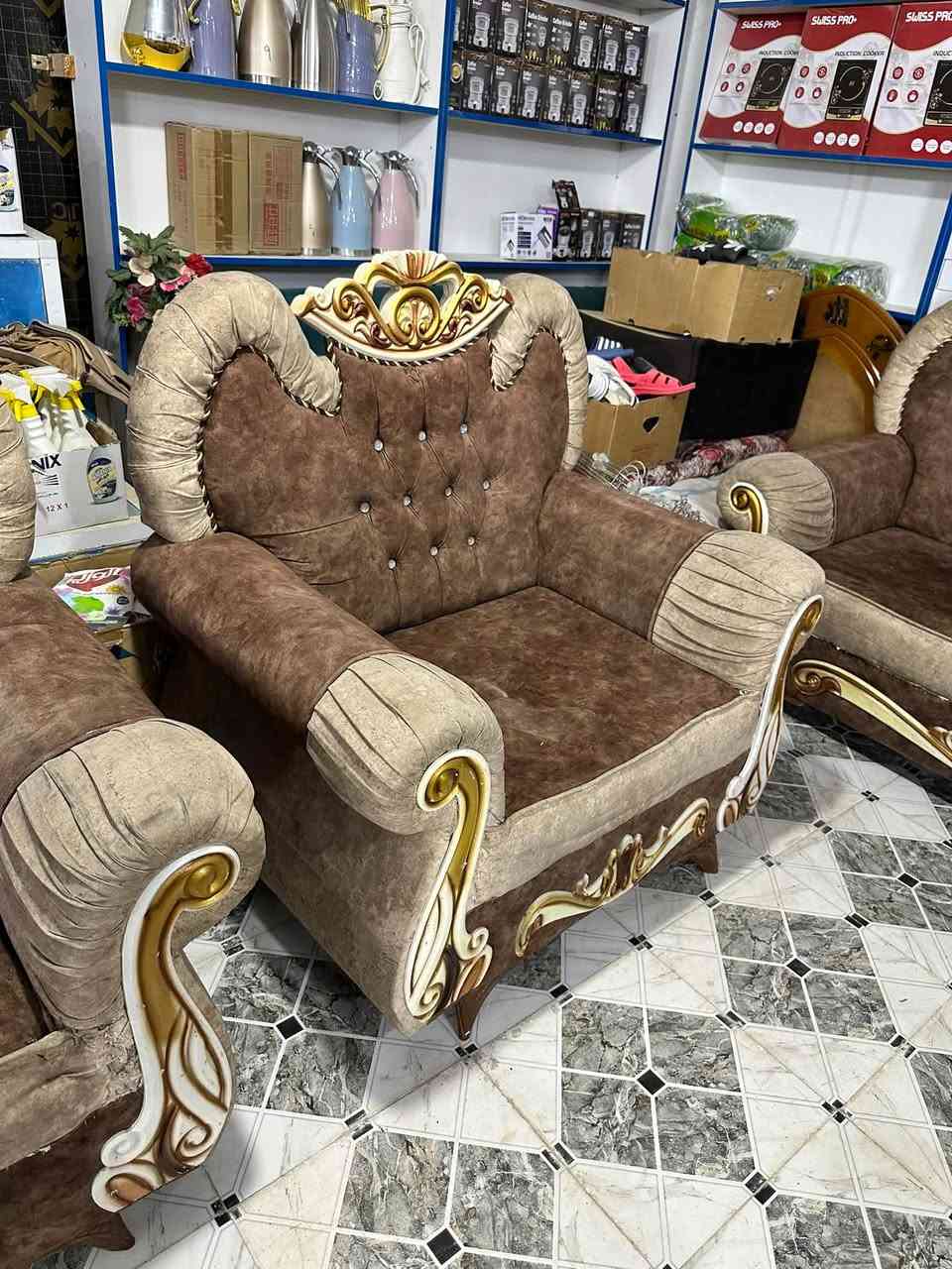 قنفات ملكي • ٥ قطع • تبديل