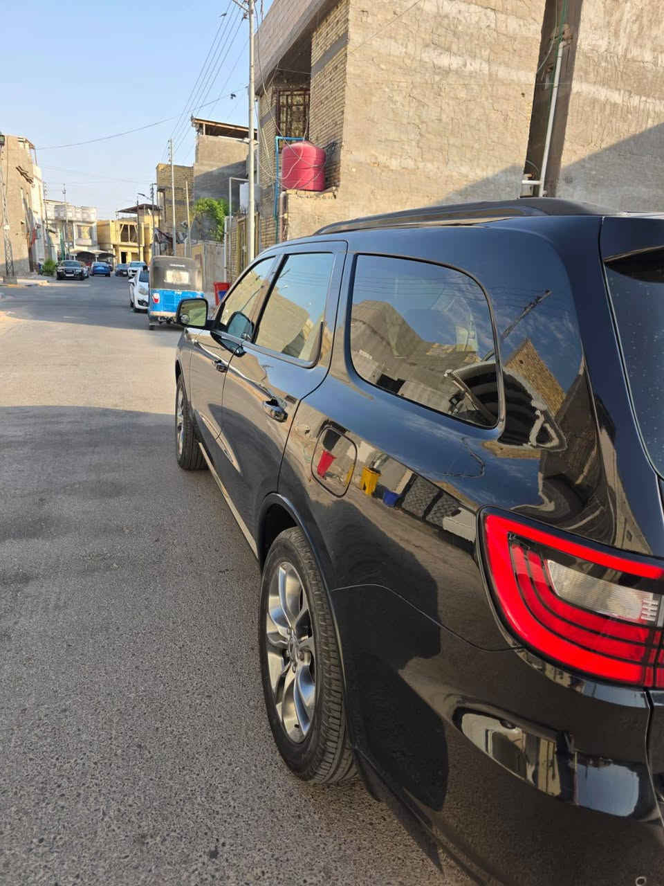 دودج دورنكو 2019 ماشيه 85 الف خليجي ستة اسلندر سبعه راكب مكفول من الحادث وكير ومحرك كفالة عامة.. حساسات مرايات وجانبية وبگ بانوراما صندوق كهربائي تشغيل عن بعد شاشة كبيرة تدفئه ستيرن وتحكم تبريد خلفي وعدت تفاصيل السعر 265 دولار...متوفر واتساب واتصال فقط

*********** البصرة, العراق
