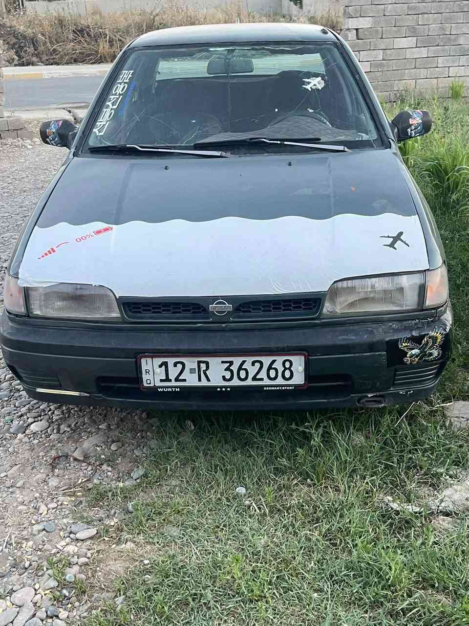 نيسان صني سياره حلوه يرادلها مصرف بسيط گير محرك شرط كهربائيه كلها شغال رقم ألماني نينوى سنويه 31 شرط التحويل 
السعر 30,
***********
