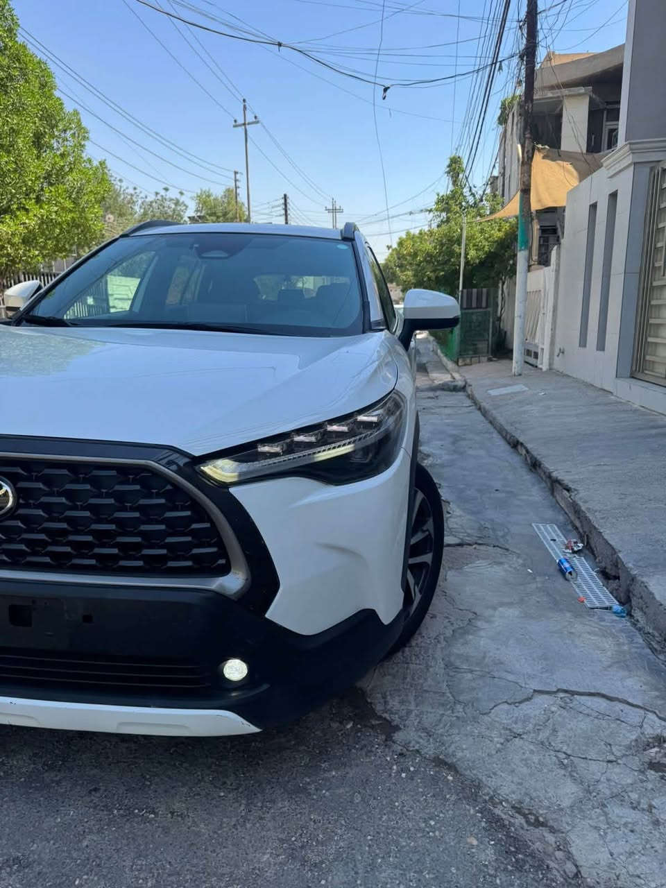 �🚘 فرصة مميزة | TOYOTA COROLLA CROSS 2024 HYBRID 🚘🔥
🇺🇸 وارد أمريكي | هايبرد | لون أبيض 🤍

✨ إذا بدك Corolla Cross Hybrid بمواصفات أمريكية وتجهيز مميز، لا تفوّت فرصة المعاينة!

💎 أبرز المواصفات:
✔️ موديل 2024
✔️ Hybrid — اقتصادية بالوقود ⛽
✔️ وارد أمريكي 🇺🇸
✔️ لون أبيض أنيق 🤍
✔️ الشاصي والإرباك سليم
✔️ السيارة بدون حادث
✔️ يوجد صبغ بسيط في بعض القطع نتيجة أضرار خارجية سابقة
✔️ جاهزة للفحص والمعاينة

💰🔥 السعر الجديد: 18,000 دولار فقط 🔥💰

📍 بغداد – حي الجهاد

📞 للاستفسار والمعاينة:
أبو سيف
📱 ***********

🔑 لا تعتمد على الكلام… تعال افحص السيارة وشوفها بنفسك واحكم.

🚘 TOYOTA COROLLA CROSS HYBRID
اقتصادية • عملية • أنيقة • مواصفات أمريكية 🇺🇸
