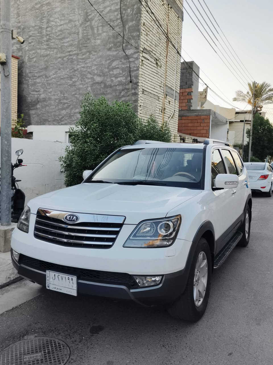 السلام عليكم
كيا موهافي ٢٠١٢ السيارة  فول مواصفات 
بصمه 
فورويل 
زراق 
سلايت 
كشنات جلد 
دبل كشن كهرباء 
فول تحكم استيرن 
تدفئه تبريد كشنات 
حساس اصلي 
كاميرا خلفية 
١٠ ايرباك 
لايت زنون
بكلايتات لد 
نشرات ابواب 
سيارة تو وي 
محرك ٦ سلندر ٣٨٠٠
ويل ١٨ ويل كب 
دشبول زنون 
ستيرين كهربائي 
رقم السيارة بغداد 
سنوية تاريخ الانتهاء ٢٠٢٩
مكان  السيارة - الانبار-  الفلوجة . 
السعر خاص
رقم الهاتف 
***********
☐ ***********
