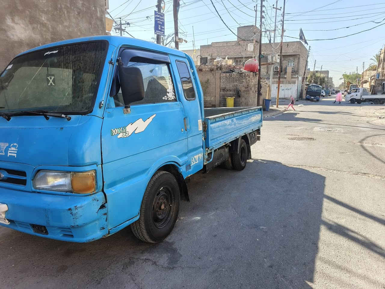 سلام عليكم كيا بنكو موديل ٩٦
السيارة متومه صاير تداخل ويه سيارة ثاني يعني ذا تمشي بالمعاملة تصير اصوليه
السعر ٤٥ $
***********
