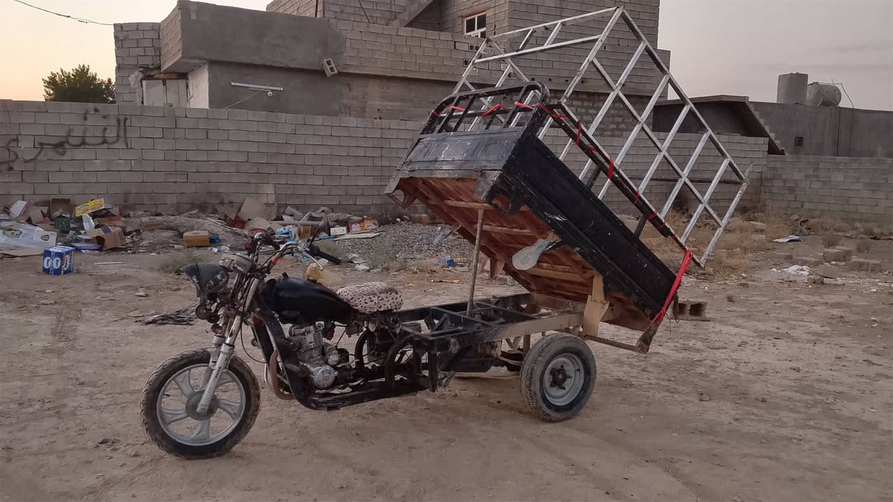 سلام عليكم بيع مستعجل ستوته كلشي ما بيها ترايك للبصره مال شغل شواصي وركبه شرط محرك شرط سعر 530وبيها مجال المو شراي لا يعلق يرحم والديكم/***********
