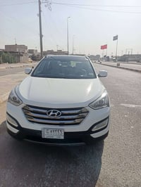 ‏السلام عليكم  ‏للبيع  او مراوس   ‏هونداي سنتافي ( خليجية) ‏موديل 2013...