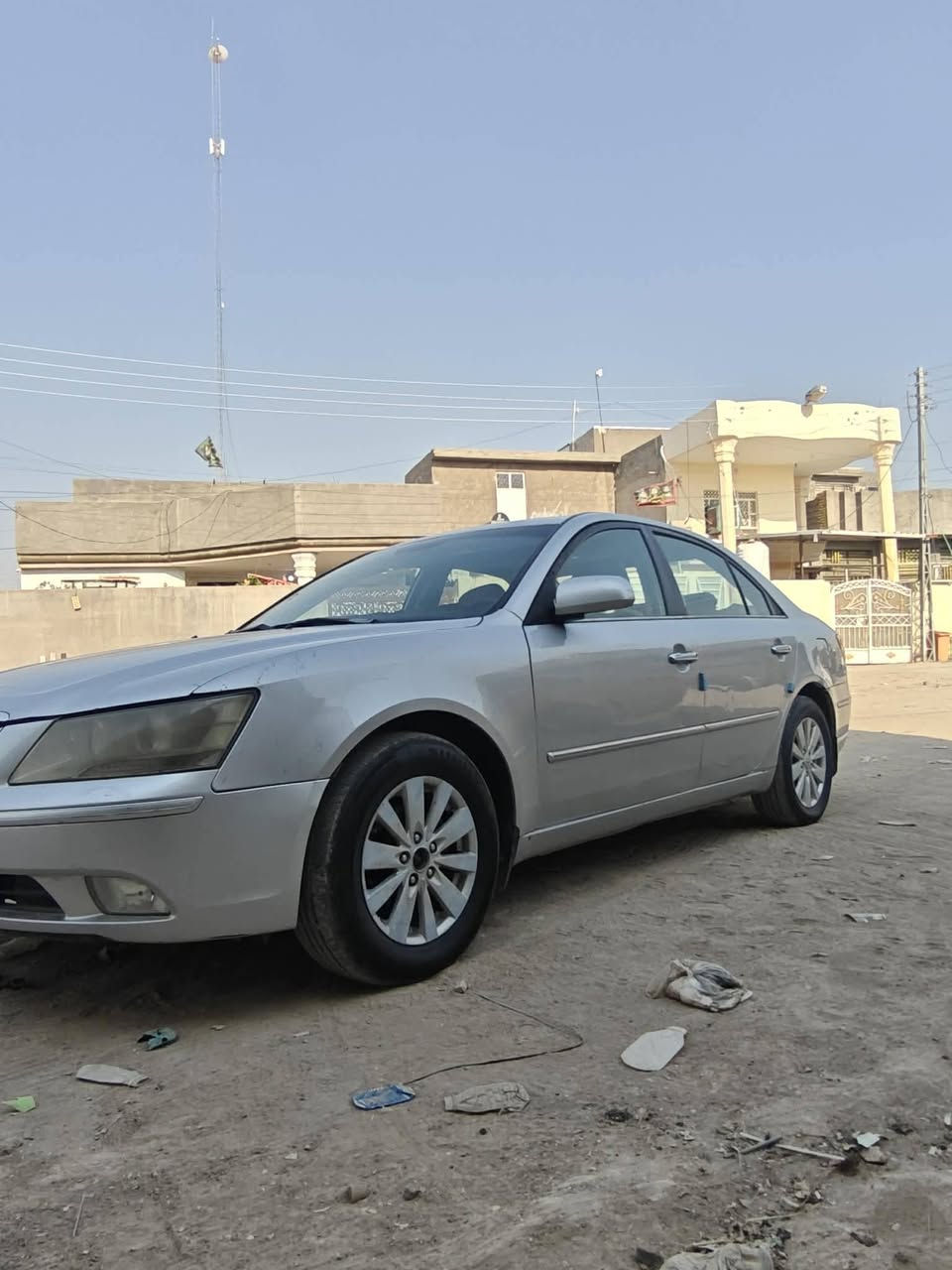 سلام عليكم
سوناتا 2009 امريكي 
محرك 2400 لونها سلفر
كير ومحرك نضيف
فتحه سقف وبيها تخم تاير جديد
صدر تبريد كهربائيات جاهزة
تحويل مباشر وبيها سونار بلمنشور 
السعر 102 وبيها مجال 
‏‪***********‬‏
المكان بابل ناحيه جبله
