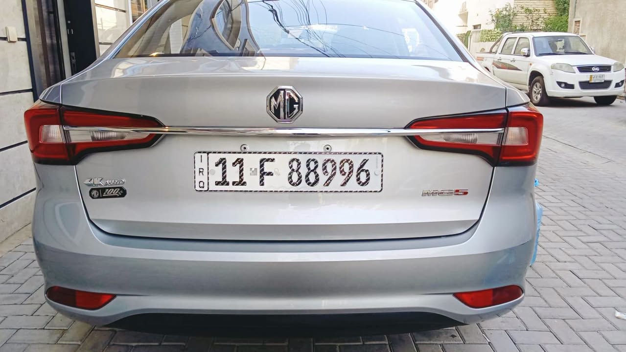 ام جي MG 5 موديل 2025
رقم بغداد إنكليزي مميز
باسم المالك استلام على إيد من الشركة

ماشي 13 الف قابلة للزيادة
كفالة عامة

موقع السيارة: بغداد الأعظمية فرع قاسم أبو الكص

للتواصل: *********** واتساب
أبو يزن

🟧 لمعرفة السعر علق على المنشور يوصلك السعر

#MG5 #سيارات_بغداد #سيارات_للبيع #سيارات_صينية
