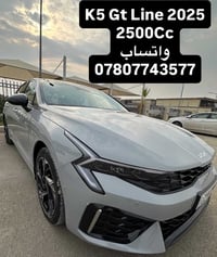 K5 GT Line • ٢٠٢٥ • رقم شمالي