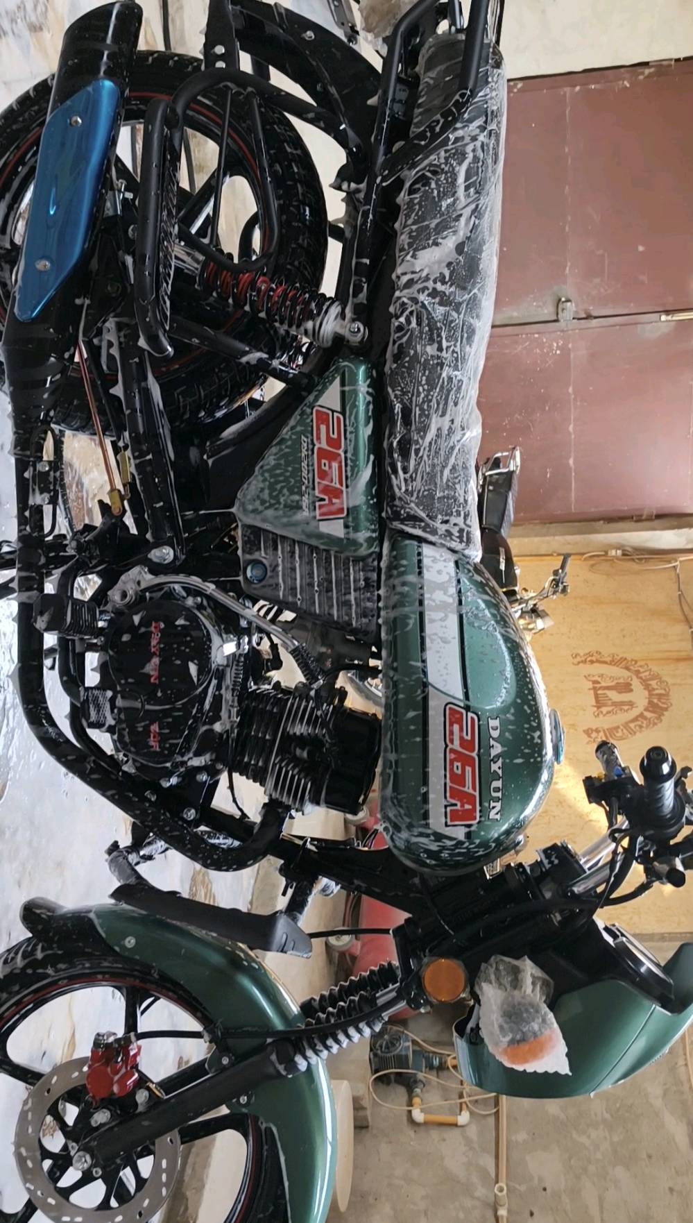 نفخ • ٢٠٠سي سي • موديل ٢٦