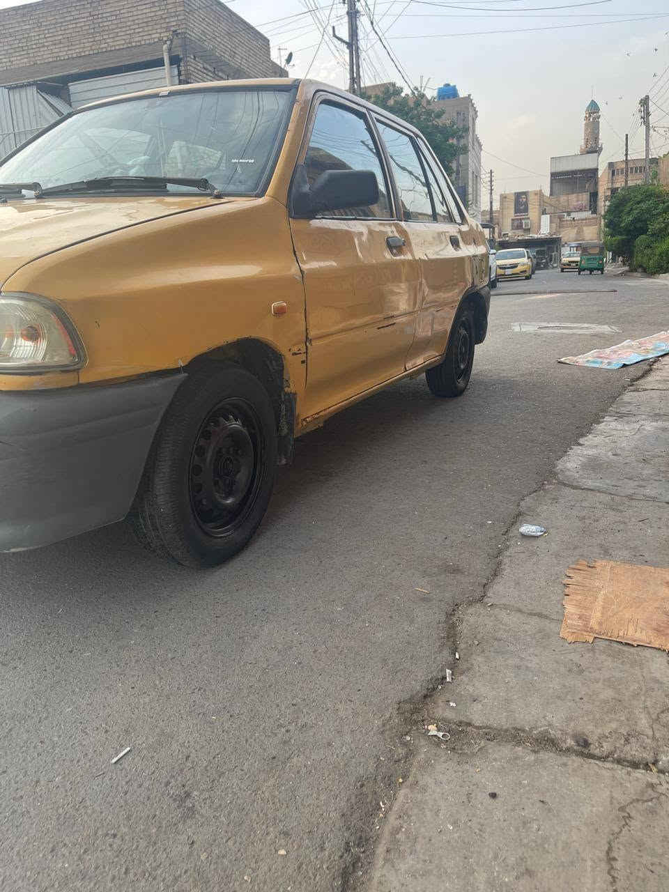 سايبا • مديل ٢٠١٢ • حي العامل