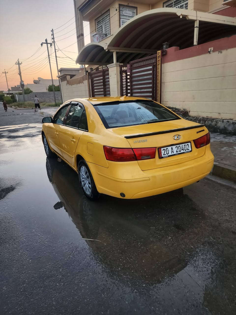 سوناتا • ٢٠١٠ • مكينة ٢٤٠٠