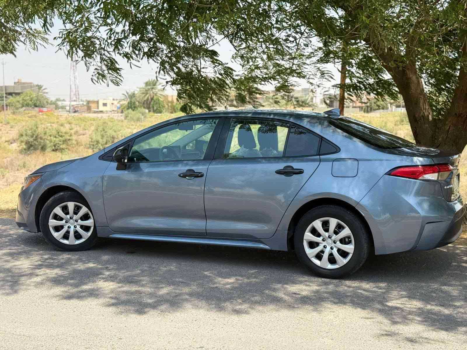 TOYOTA COROLLA
فئه.  LE

موديل 2024

امريكي 

داخل اسود

حجم المحرك 2000

المسافه المقطوعه 36. Mile

حادثها. بنيد.  وجاملغ  مبدل

وبارد قريب قبق الجنطه شي بسيط

بدون دواخل وبدون ايرباكات

مواصفات.  ...   اوتو. هولد... تحكم فول ستيرن.  .مري كهرباء

رادار.  امامي ....   

توقف ذاتي  ..   تحديد مسار  .. قياده ذاتيه ..  مانع. تصادم  تحديد سرعه .

كير. ...  محرك.  ... تبريد. فول الفول 

رقم.  وسنويه وهزه كله جديد 

السياره ب اسمي

حله

للاستفسار.  

***********
