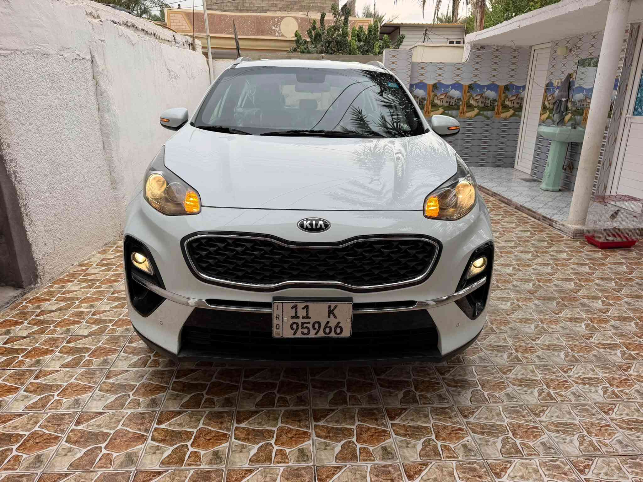السلام عليكم للبيع سبورتج موديل 2019
خليجي محرك 2000 مكفوله كفاله عامه 

رقم بغداد دولي بسمي شخصياً  تبريد ثلج

حتا الدعاميات مكفولات ماشيه (84كم)

سيارا فول عده الفتحه الشركة الدوليه

 تخم تاير جديد سيارا جديده بمعنى الكلمة  

سعر 169 وبيها مجال العنوان ديالئ رقم 
الهاتف ***********
