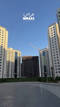 Shaqe for sale in Alburouj residential complex شقة للبيع في مجمع البرو...