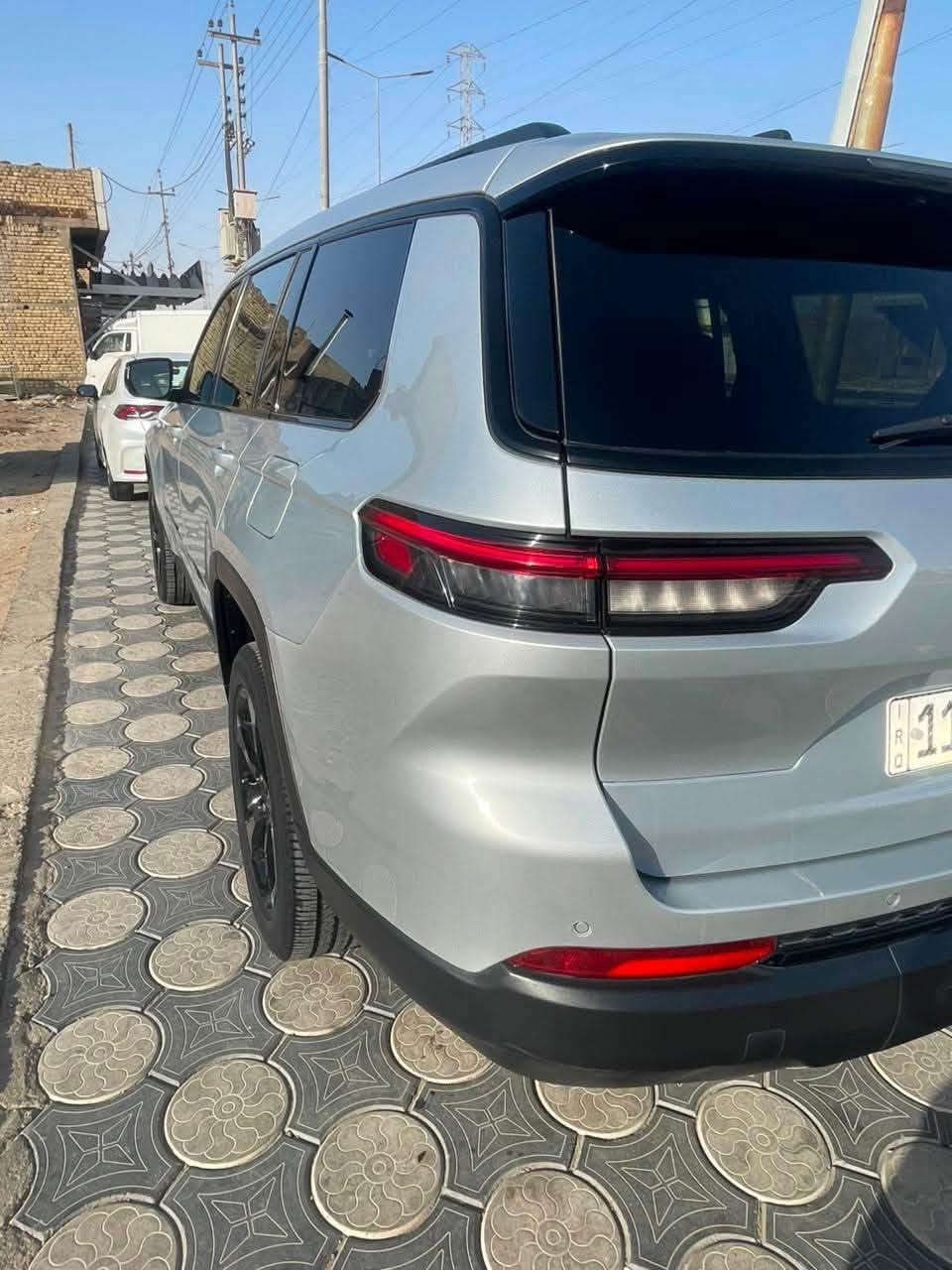 السلام عليكم
السعر 285 وبيها مجال قليل 

للبيع فقط للبيع فقط  

جيب كرانـد شيروكي  2023

حجم المكينة :  3600V

ماشية : 30 الف ميل   

اللون ( سلفر  )

الضرر:  تبديل جاملغ امامي نفس الون لايوجد صبغ في سياره 

#مواصفاتها
1. شاشه
2. بصمة
3. تشغيل عن بعد 
5. كشنات جلد
6. كشن السايق ميموري
8. صندوق كهرباء
9. حساسات خلفية
10. قطع تبريد
11.  اشاير بالمري
12. رادار أمامي
13. رادارات 360
14. ثلاث وضعيات قيادة
16. كير ماوس
17. نظام منحدرات
18. هيتـرات بالكشنات
20. لايتات لد 
23. بصمة أبواب 
جاهزه مرقم بغداد حره 

المكان :ميسان العماره 
للاستفسار والاتصال 

***********/ واتساب 

‭***********‬ / اتصال
