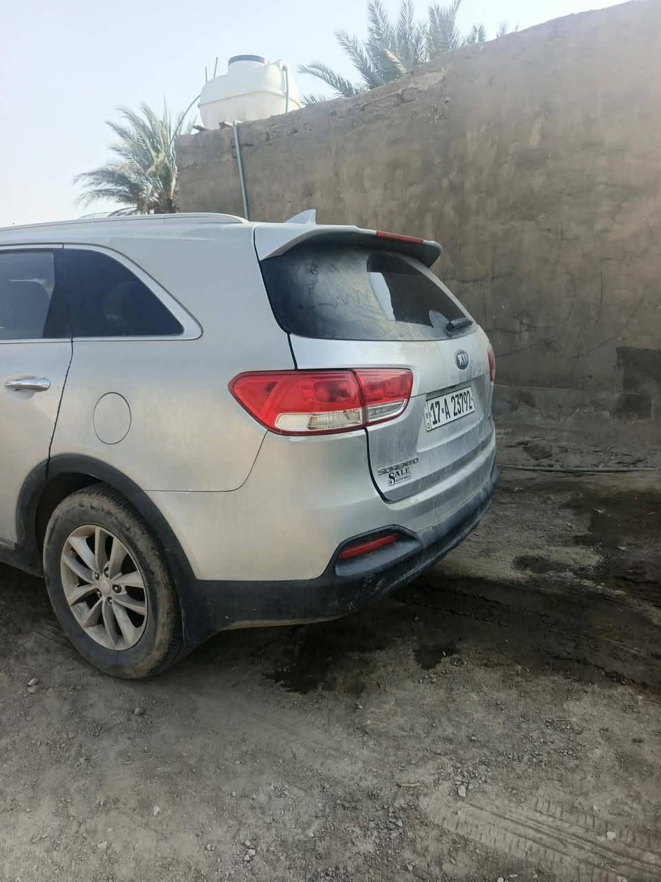 سورنتو 2016 بسمي للبيع وراد امريكي اربعه سلندر مصبوغه حزام حادث جاملغ وبنيد سعر 120 وبيه مجال مكاني ديوانيه***********
