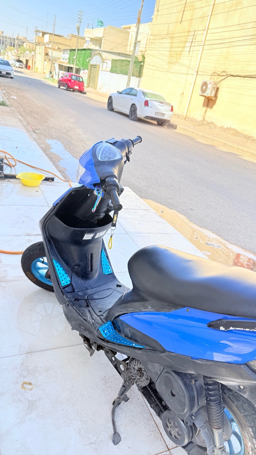 سلام عليكم  دراجه ماكس عدله للبيع سعر750 
اوراق 
ليريده يخابرني ونحجي
***********