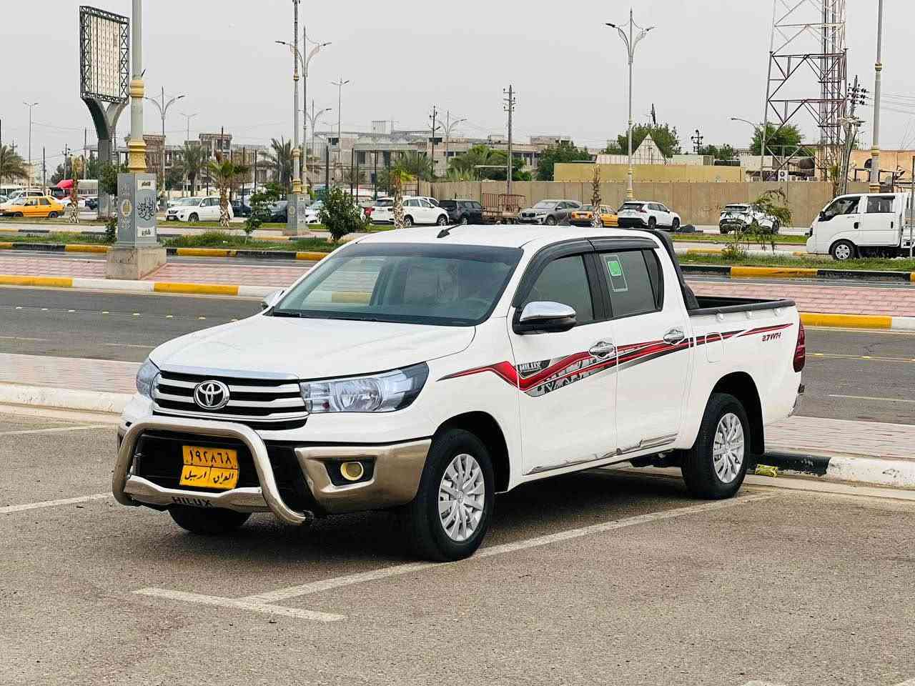 هايلوكس • ٢٠١٩ • رقم اربيل
