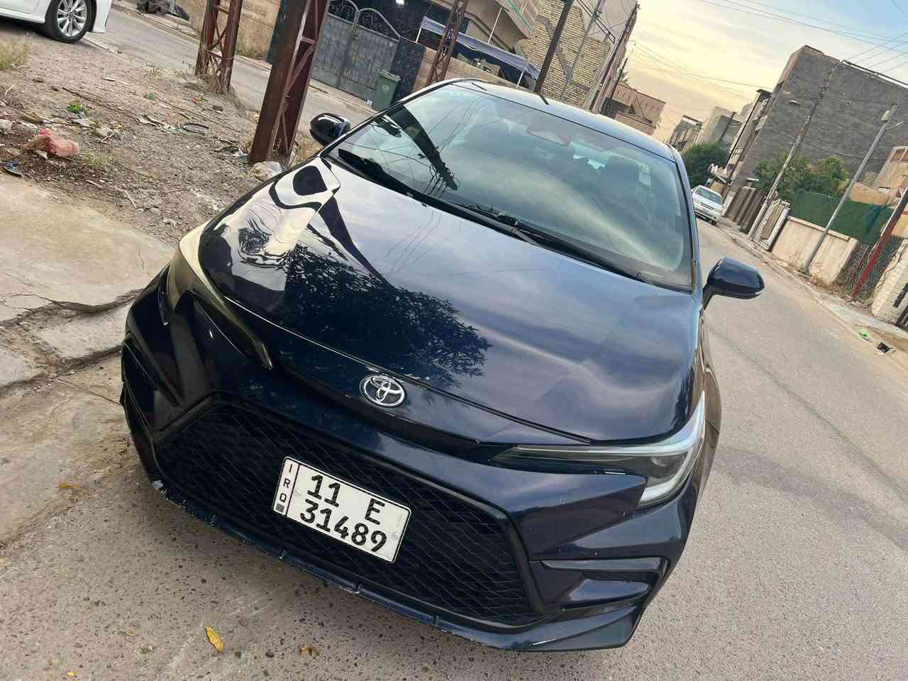 للبيع كورلا– 2023 Toyota فئةCorolla SE 🚗

📍 بغداد العامرية
🔹 الموديل: 2023
🔹تشغيل عن بعد 
🔹 اللون: حبري 
🔹 ناقل الحركة: أوتوماتيك
🔹 الممشى: ( 46000)كم
    كيلو مو ميل
🔹رقم الشاصي 5YFS4MCE0PP151416
🔹  (حادث خفيف) جاملغ 
   امامي بدون ايرباكم

سونر موجود بالمنشور 
📌 تفاصيل إضافية:
مواصفات الSe
بصمه 
دخول ذكي  
رادار وتحديد مسار
سايد بريك بصمه 
اوتو هولد
محرك 2000  كير 10 نمر 
ويل حجم 18 رياضي 
كامره خلفيه 
داخل لونين رقم التواصل واتساب /*********** السعر /148 بغداد, العراق
