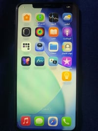 11 برو ماكس 256 مبدل شاشه وضهر فقط بطاريه 77 بلاد الباقي مكفول عنواني ...