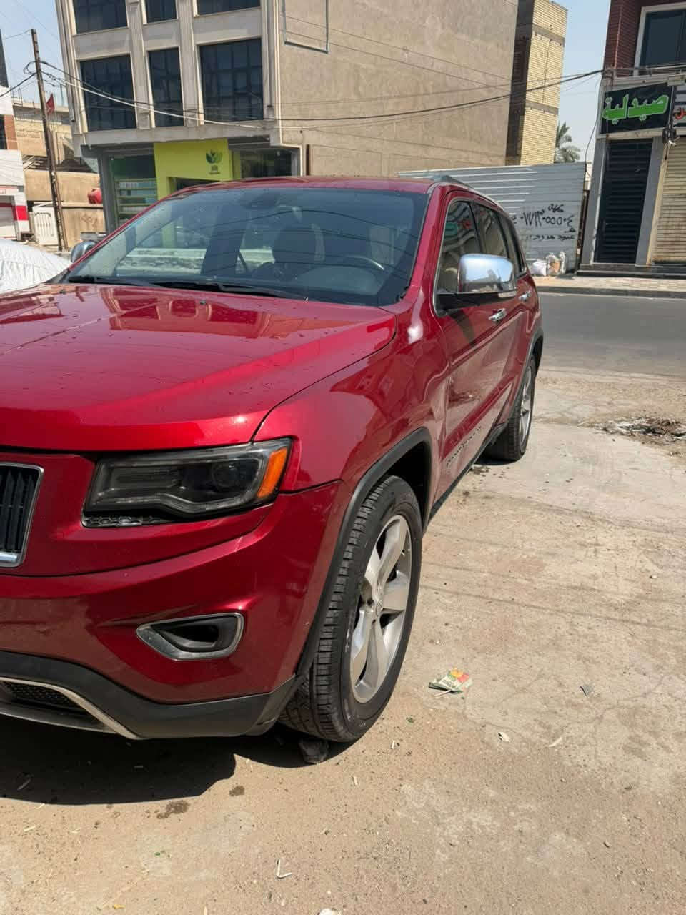 جيب 14
فول الفول مواصفات للأخير 
ماشيه 120
بيها بنيدل مبدل اصلي وكاله 
وباب السايق  وجاملغ خلفي صبغ
السعر 165 وبيهال مجال 
العنوان بغداد الطالبيه 
 ‭***********‬
